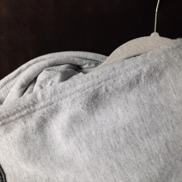 NFL Team Apparel, Medium grey hooded sweatshirt - Picture 9 of 16